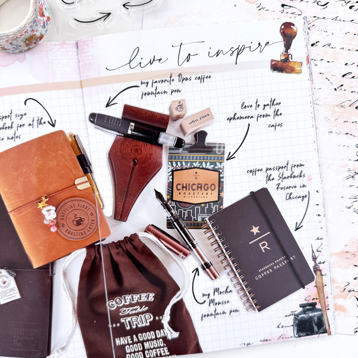 Deluxe Journaling Kit Subscription - 1 month