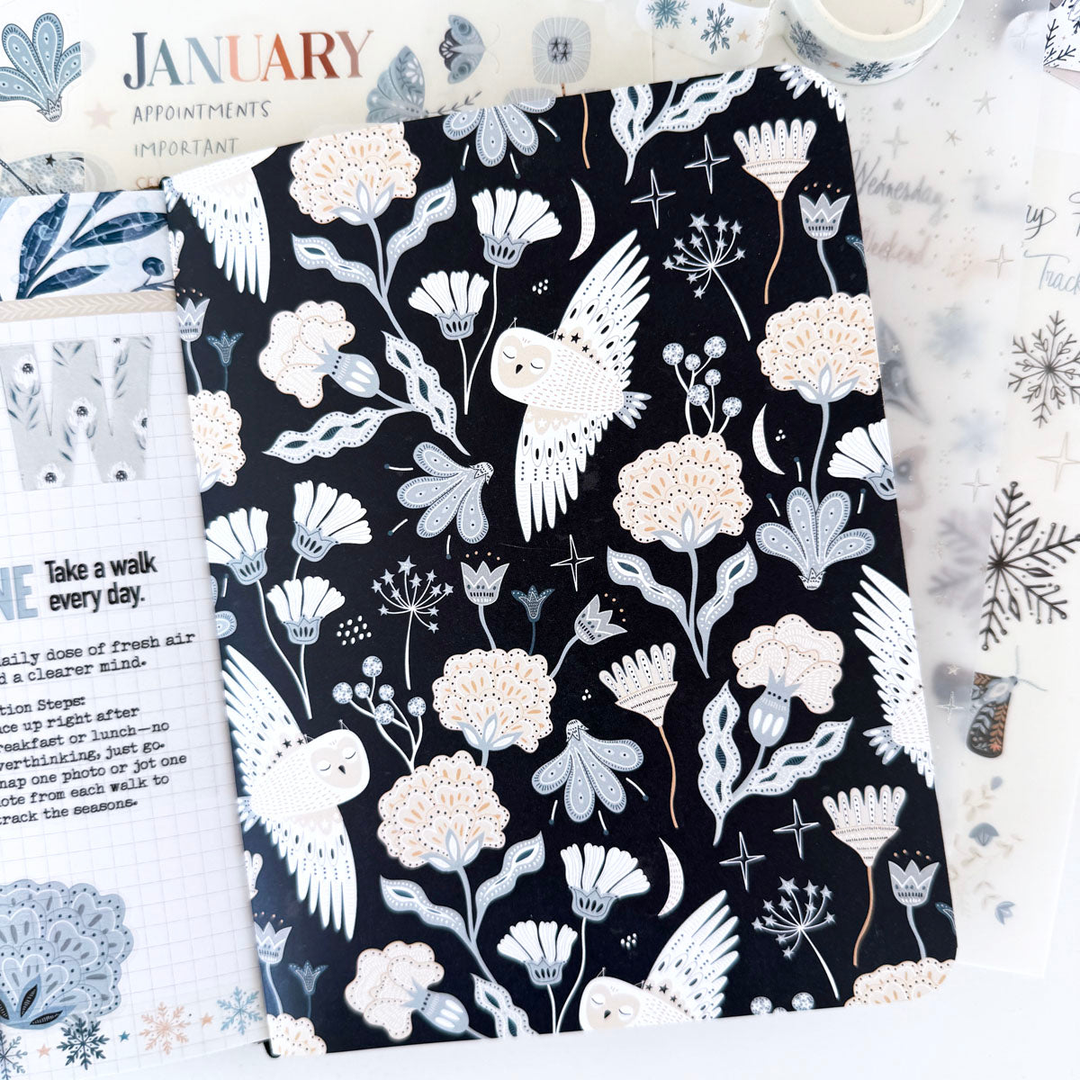 Deluxe Journaling Kit Subscription - 1 month