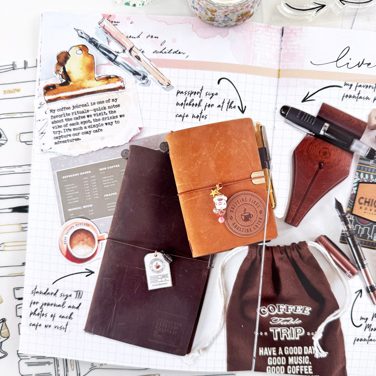 Deluxe Journaling Kit Subscription - 1 month