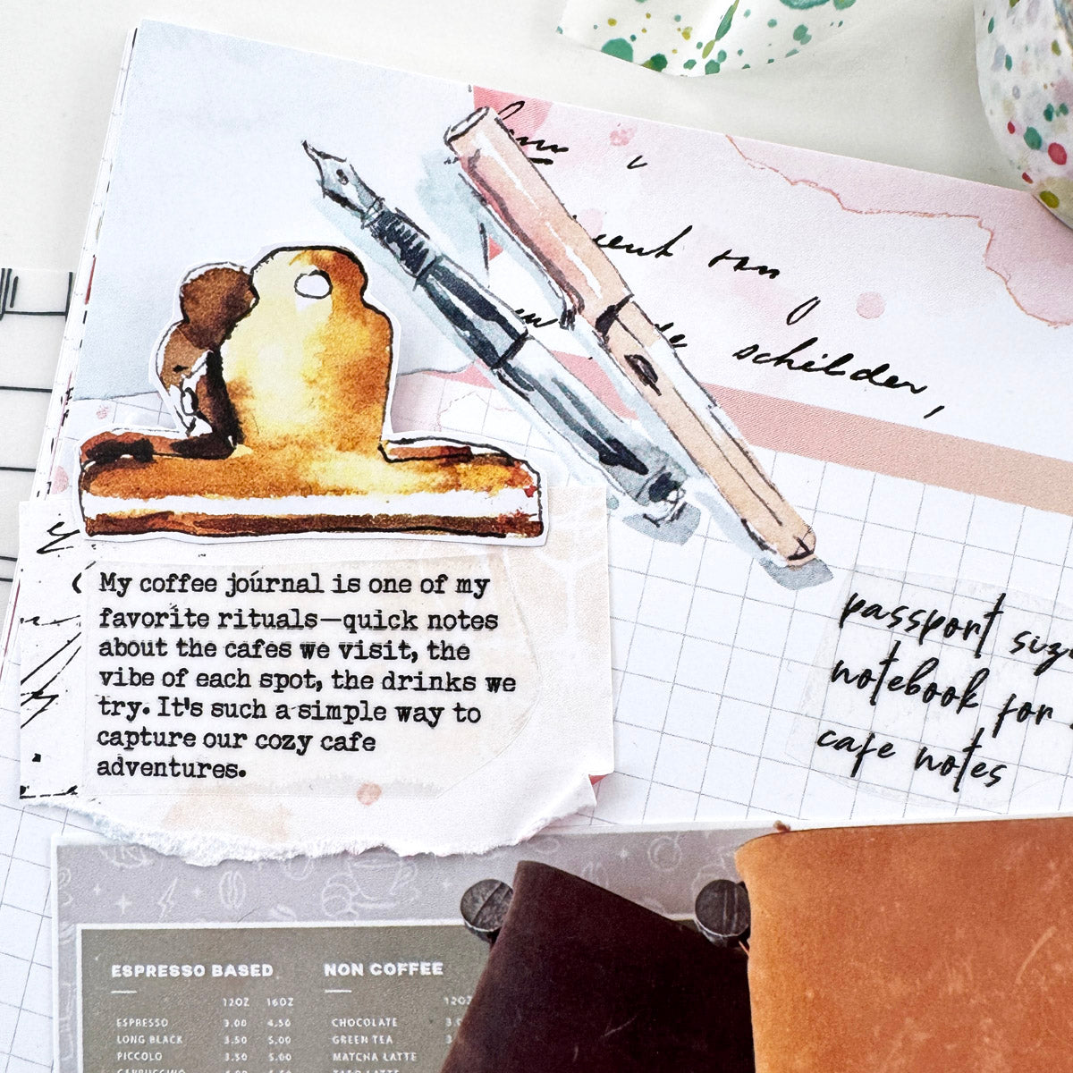 Deluxe Journaling Kit Subscription - 1 month