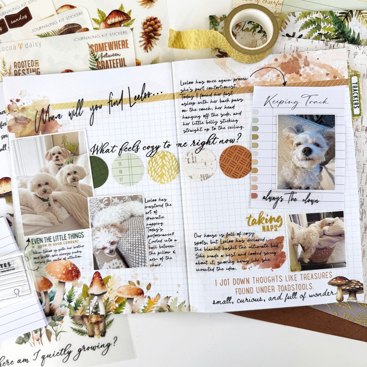 Moss & Mirth Deluxe Journaling Kit- November 2025