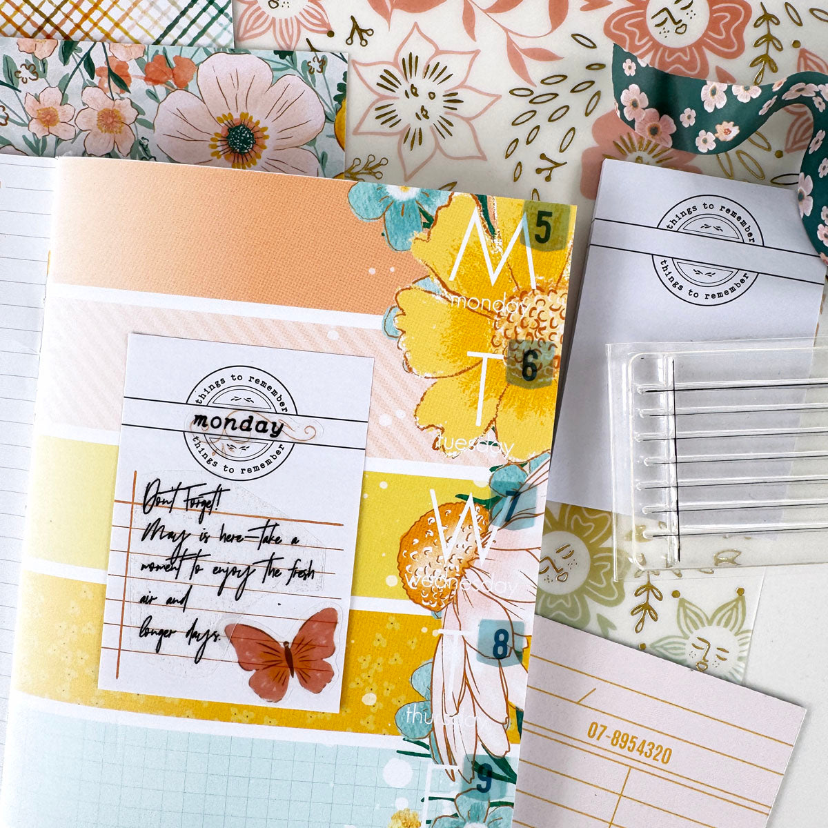 Deluxe Journaling Kit Subscription - 1 month