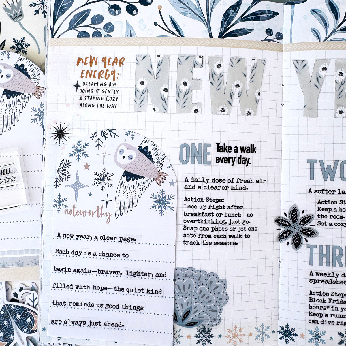 Deluxe Journaling Kit Subscription - 1 month