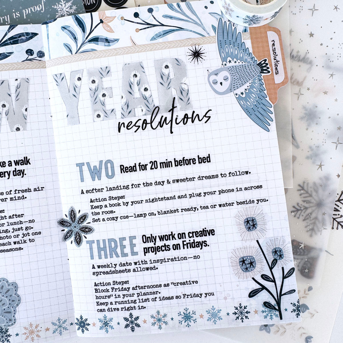 Deluxe Journaling Kit Subscription - 1 month