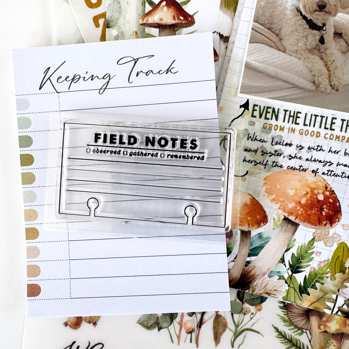 Moss & Mirth Deluxe Journaling Kit- November 2025