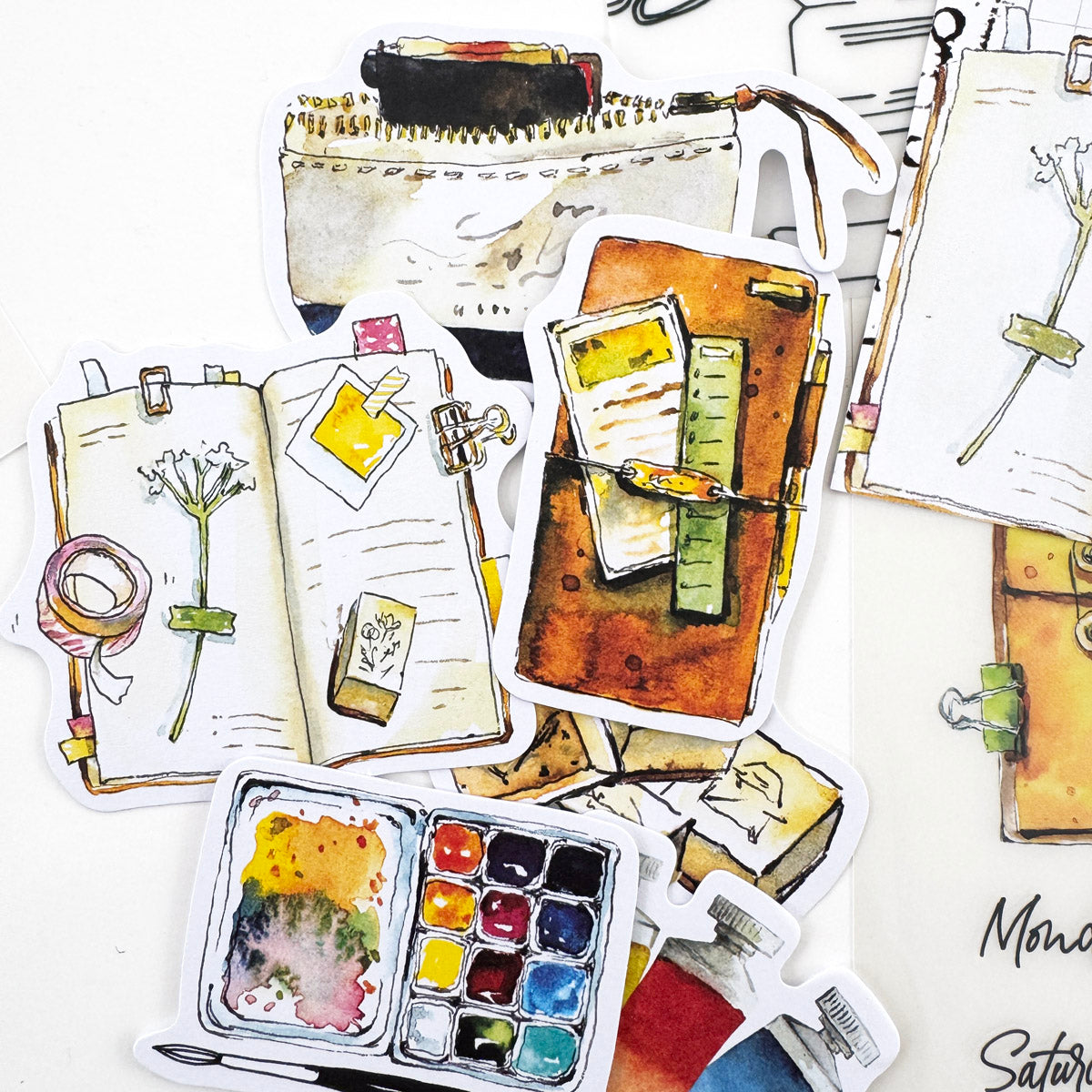 Deluxe Journaling Kit Subscription - 1 month