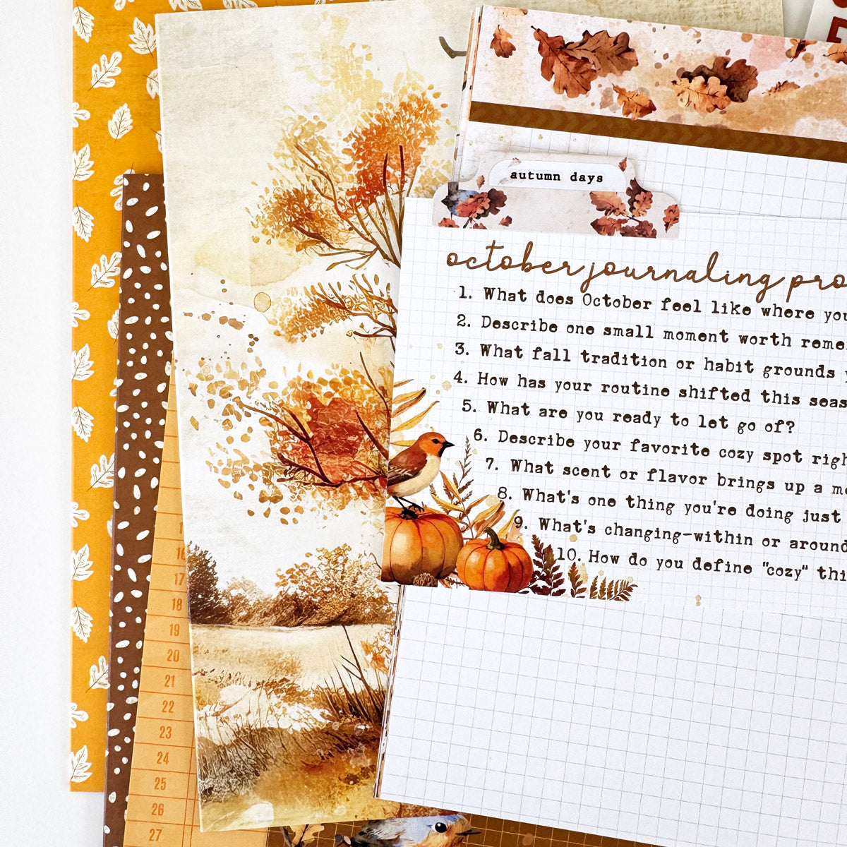 Deluxe Journaling Kit Subscription - 1 month
