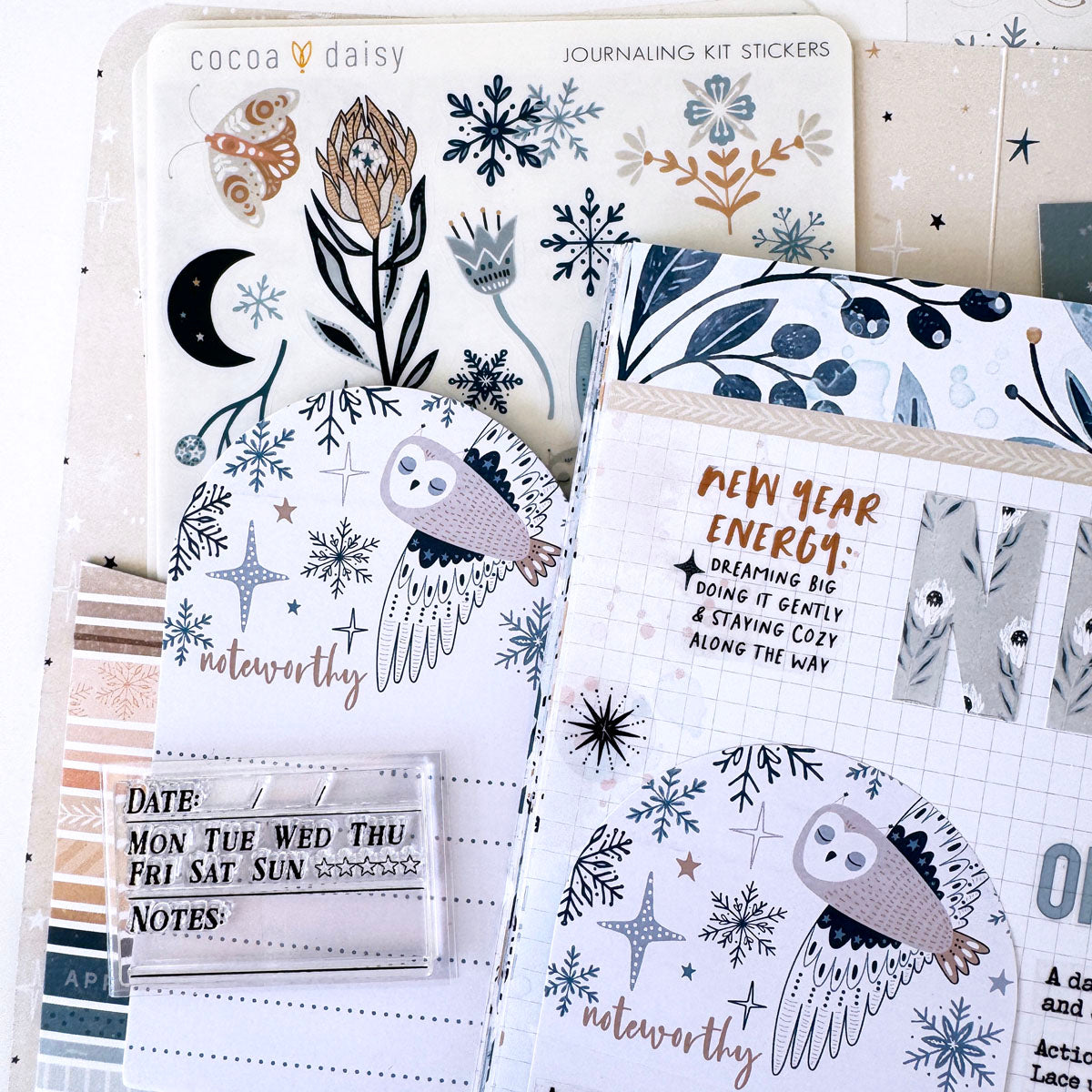 Deluxe Journaling Kit Subscription - 1 month