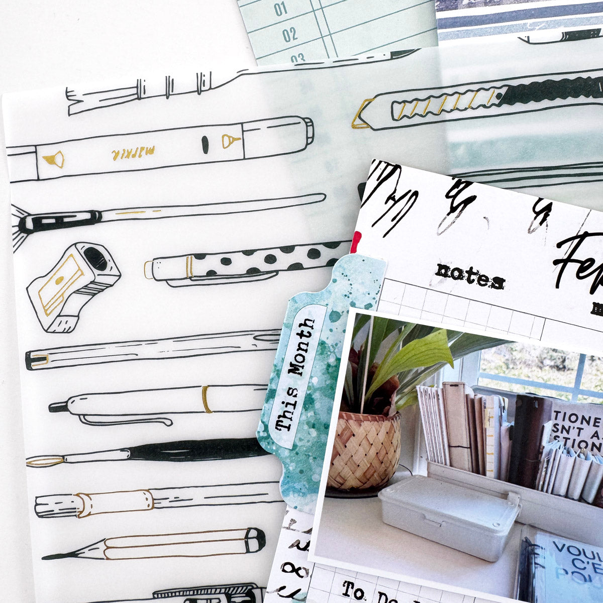 Deluxe Journaling Kit Subscription - 1 month