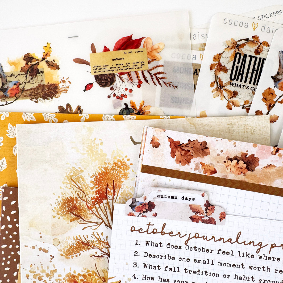Deluxe Journaling Kit Subscription - 1 month