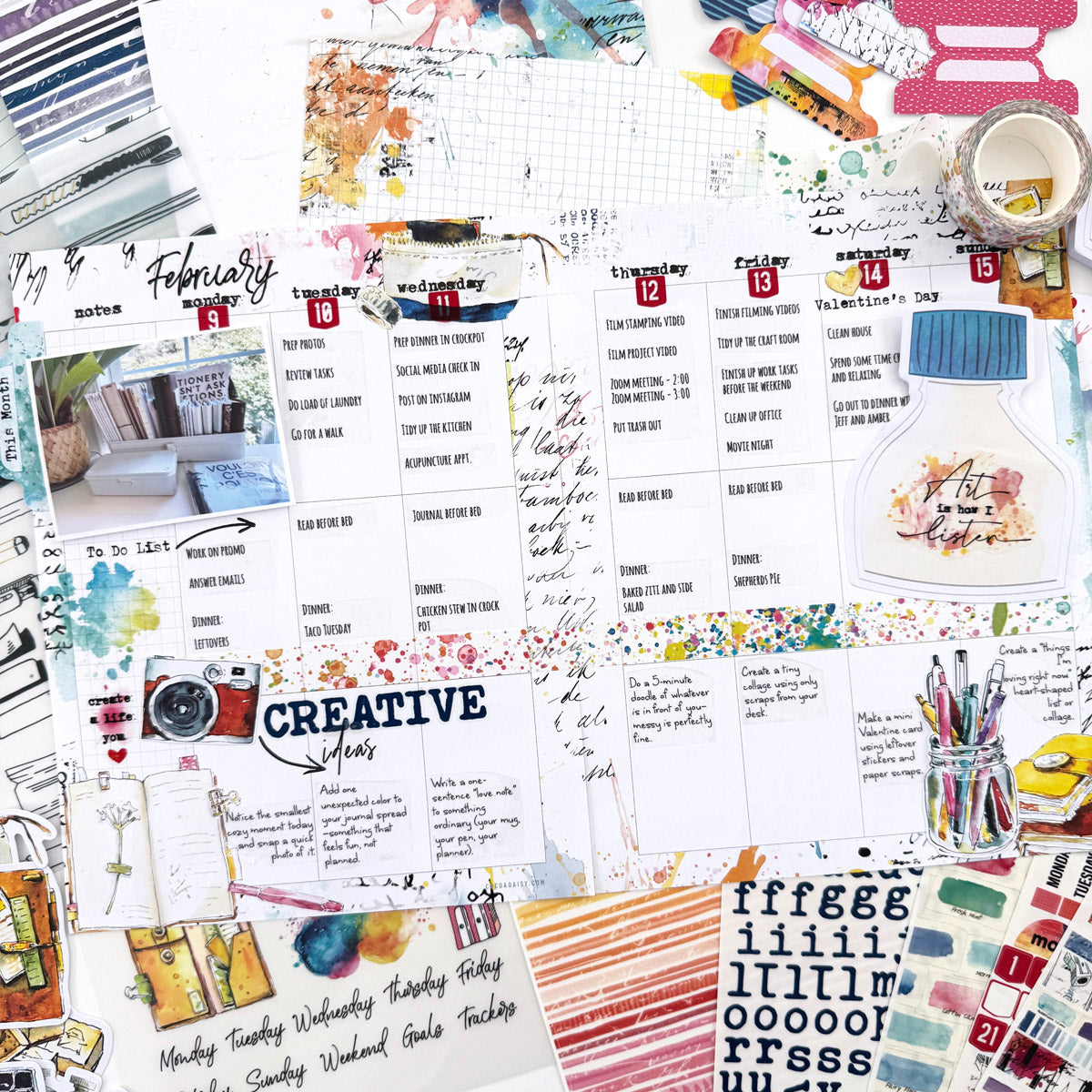 Deluxe Journaling Kit Subscription - 1 month