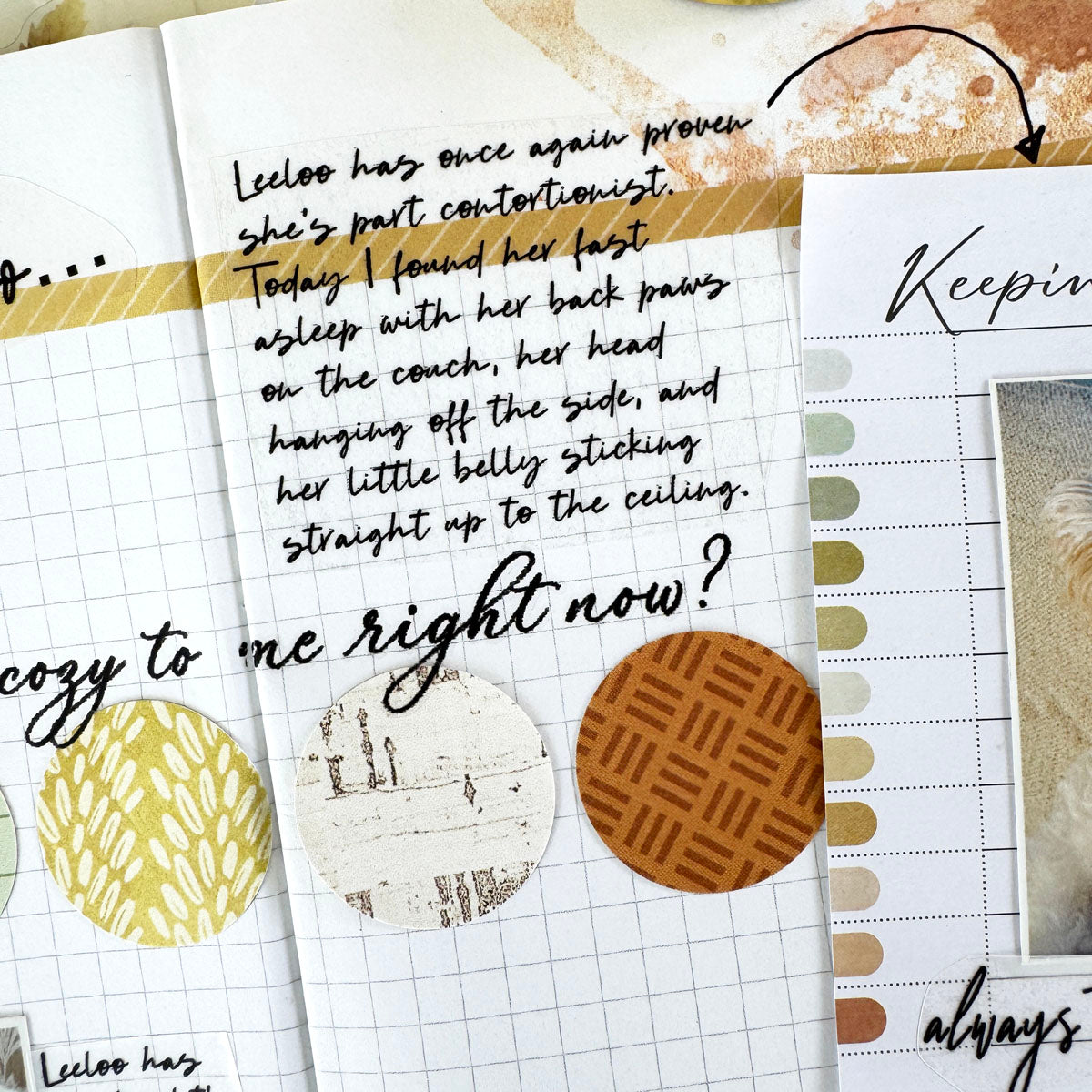 Moss & Mirth Deluxe Journaling Kit- November 2025