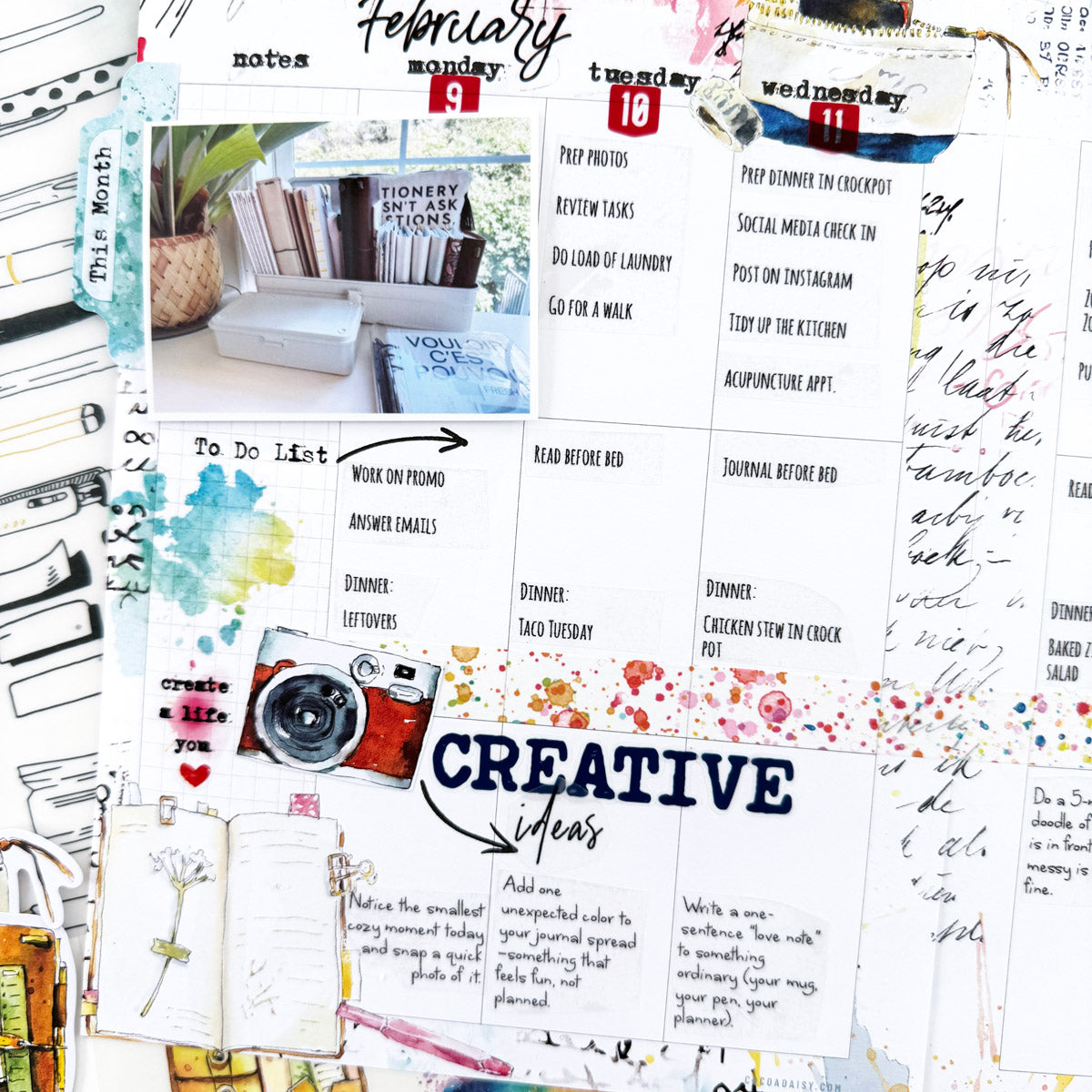 Deluxe Journaling Kit Subscription - 1 month