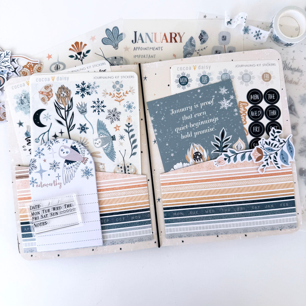 Deluxe Journaling Kit Subscription - 1 month
