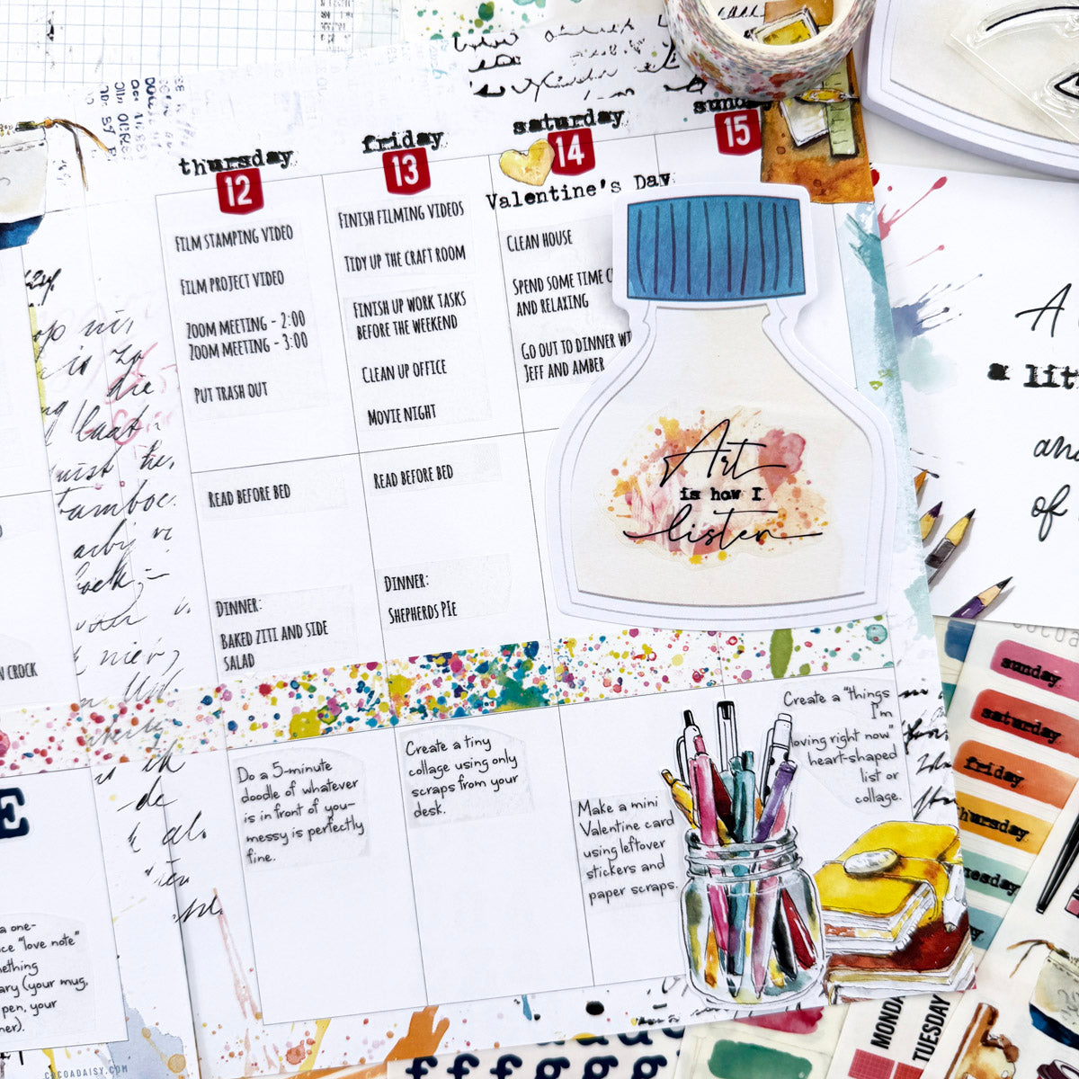 Deluxe Journaling Kit Subscription - 1 month