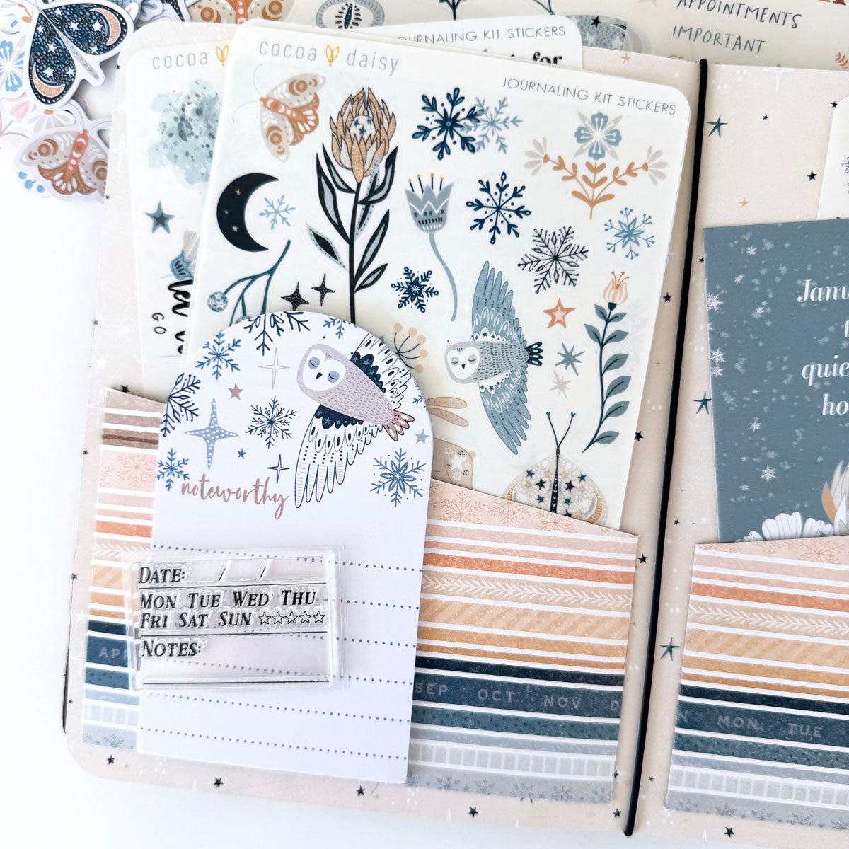 Deluxe Journaling Kit Subscription - 1 month