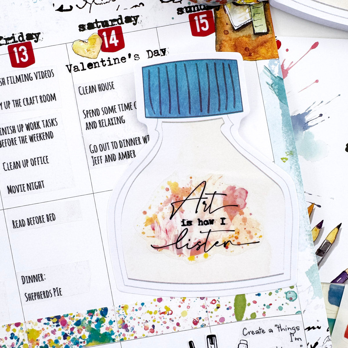 Deluxe Journaling Kit Subscription - 1 month