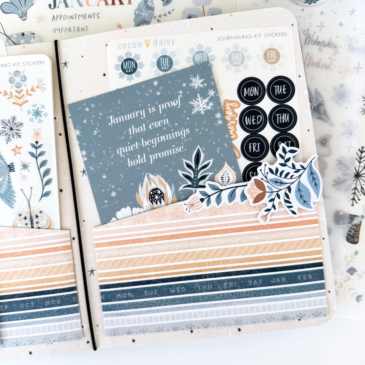 Deluxe Journaling Kit Subscription - 1 month