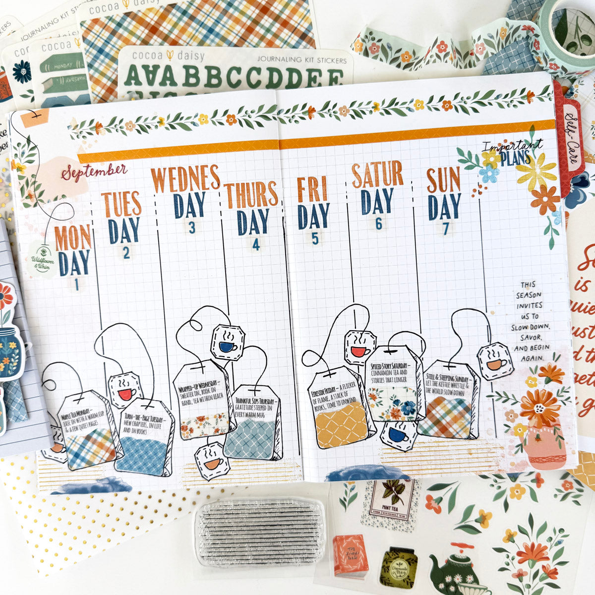 Chapters of September Deluxe Journaling Kit- September 2025