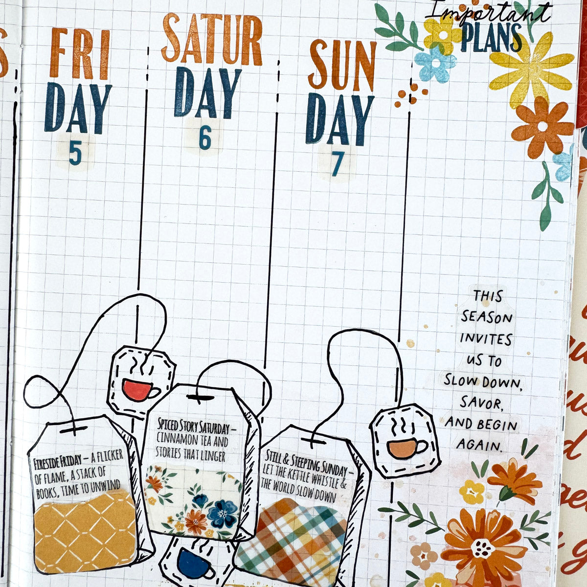Chapters of September Deluxe Journaling Kit- September 2025