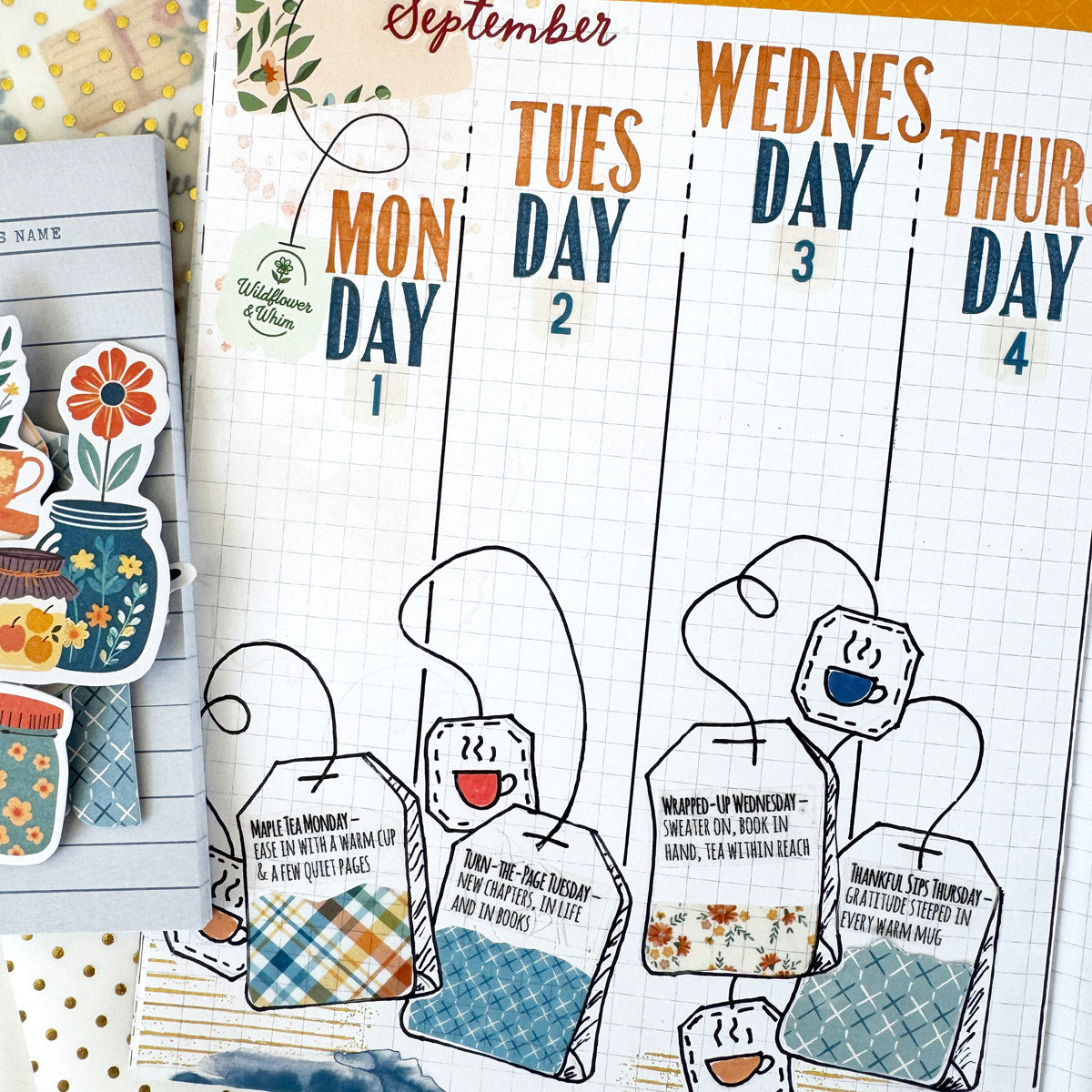 Chapters of September Deluxe Journaling Kit- September 2025