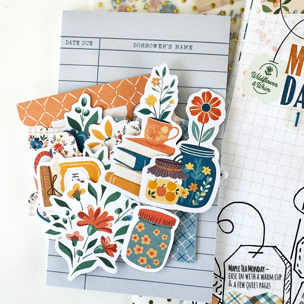 Chapters of September Deluxe Journaling Kit- September 2025