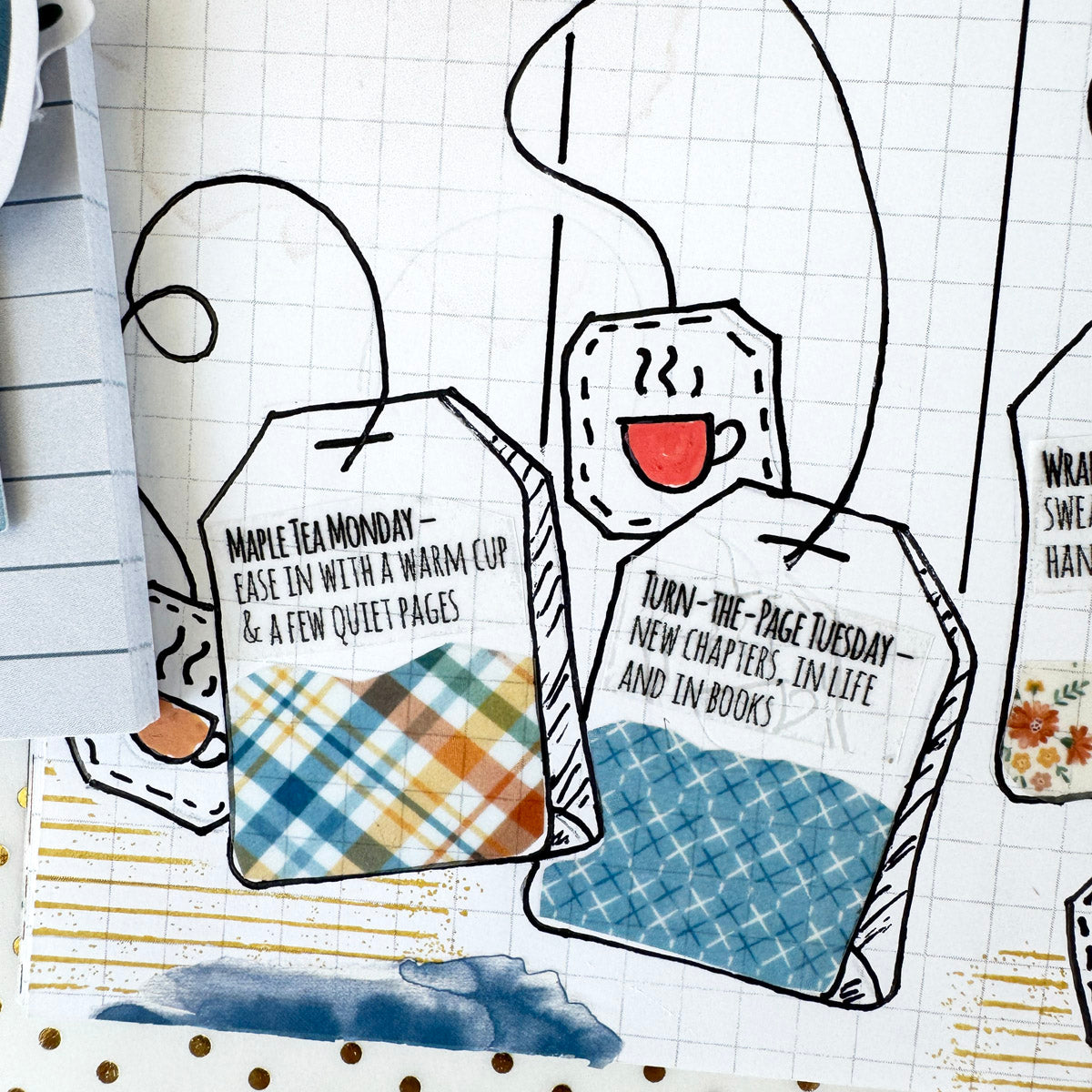 Chapters of September Deluxe Journaling Kit- September 2025