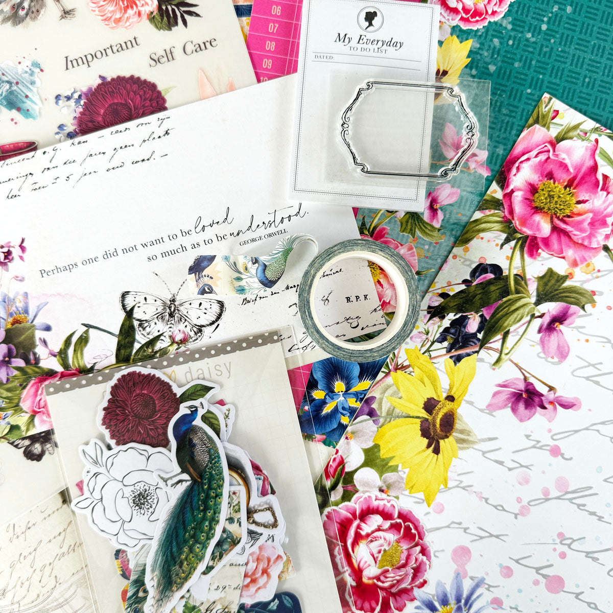 Penelope Deluxe Journaling Kit- February 2025