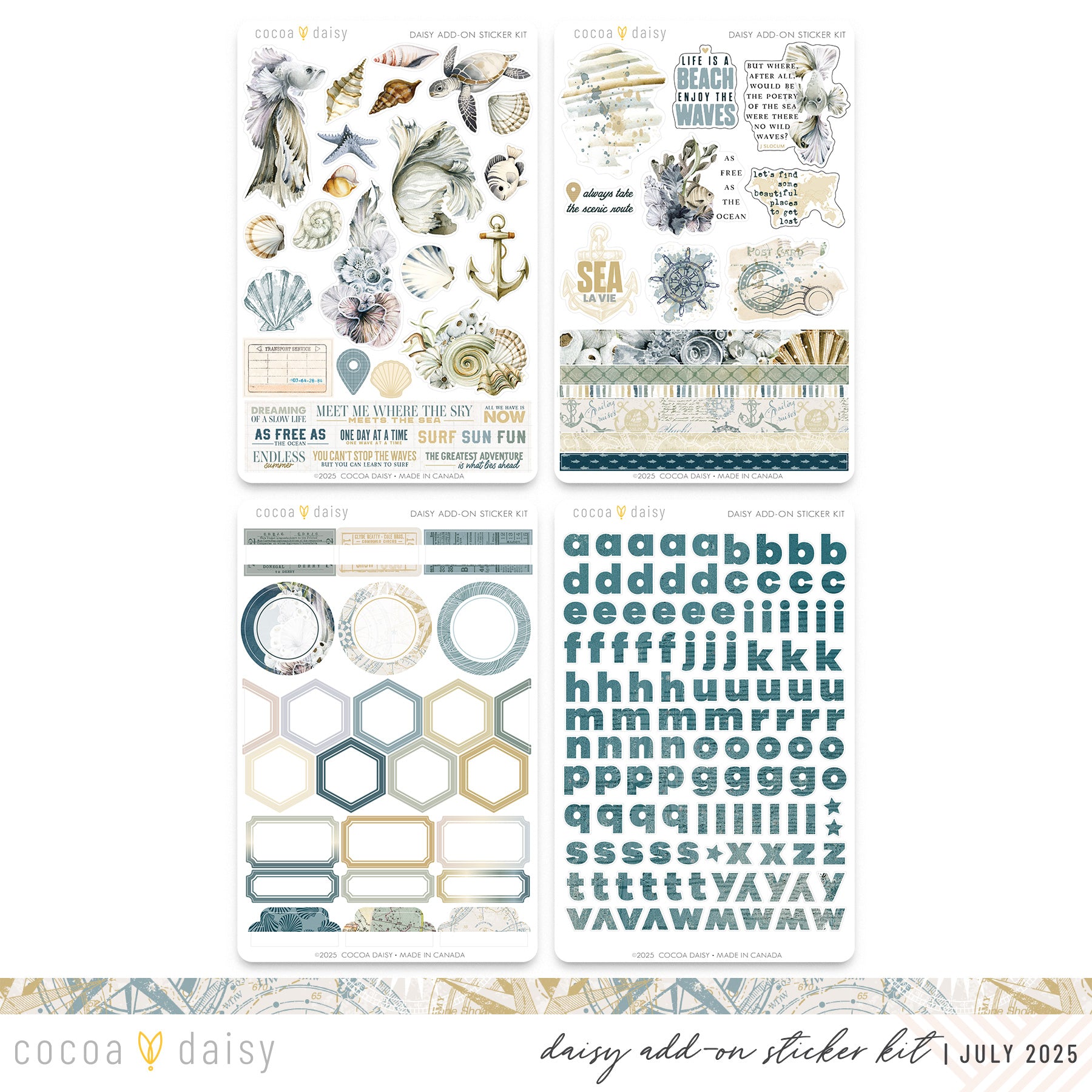 Daisy Add On Sticker Kit Subscription - 1 month