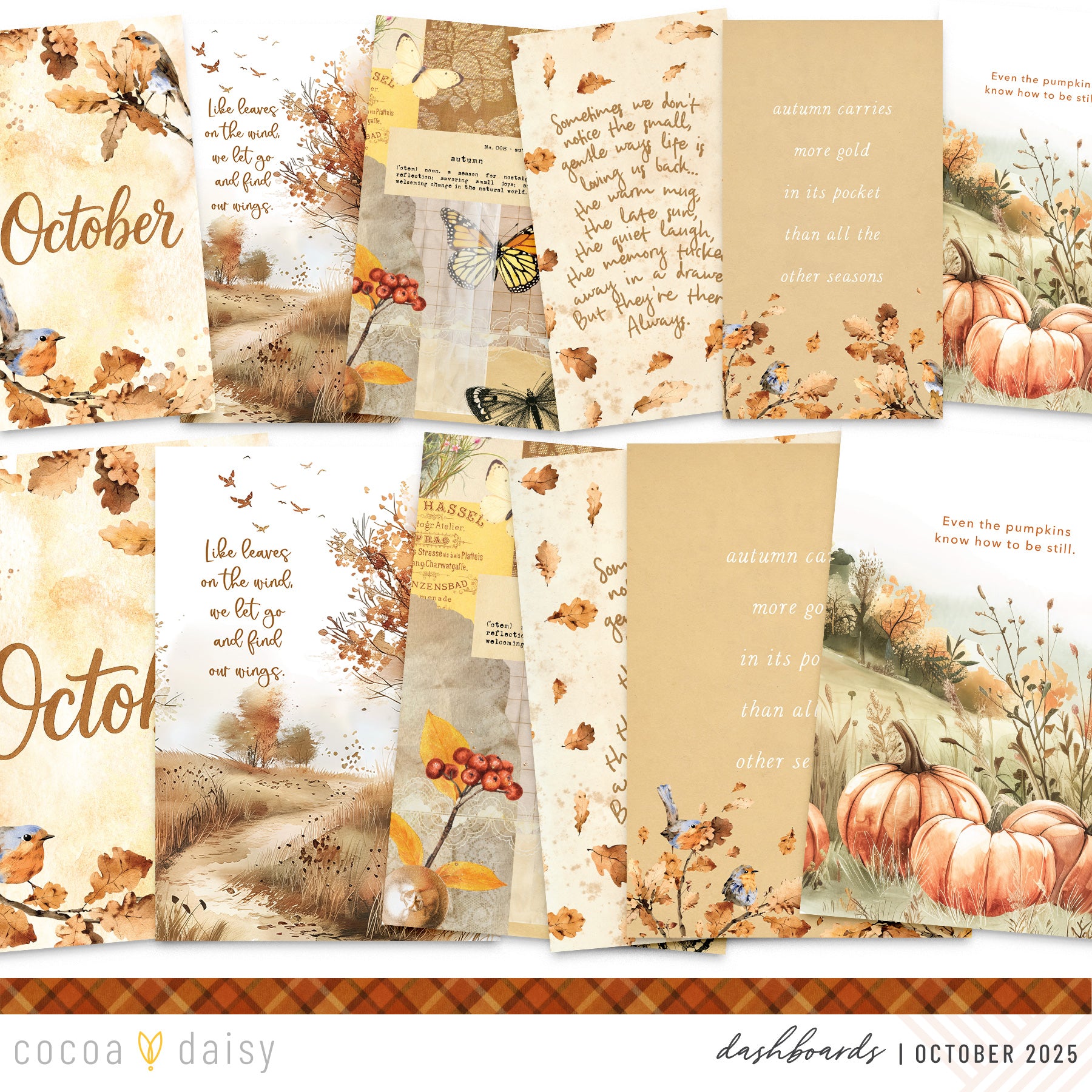 October Glow Dashboards Only - October 2025