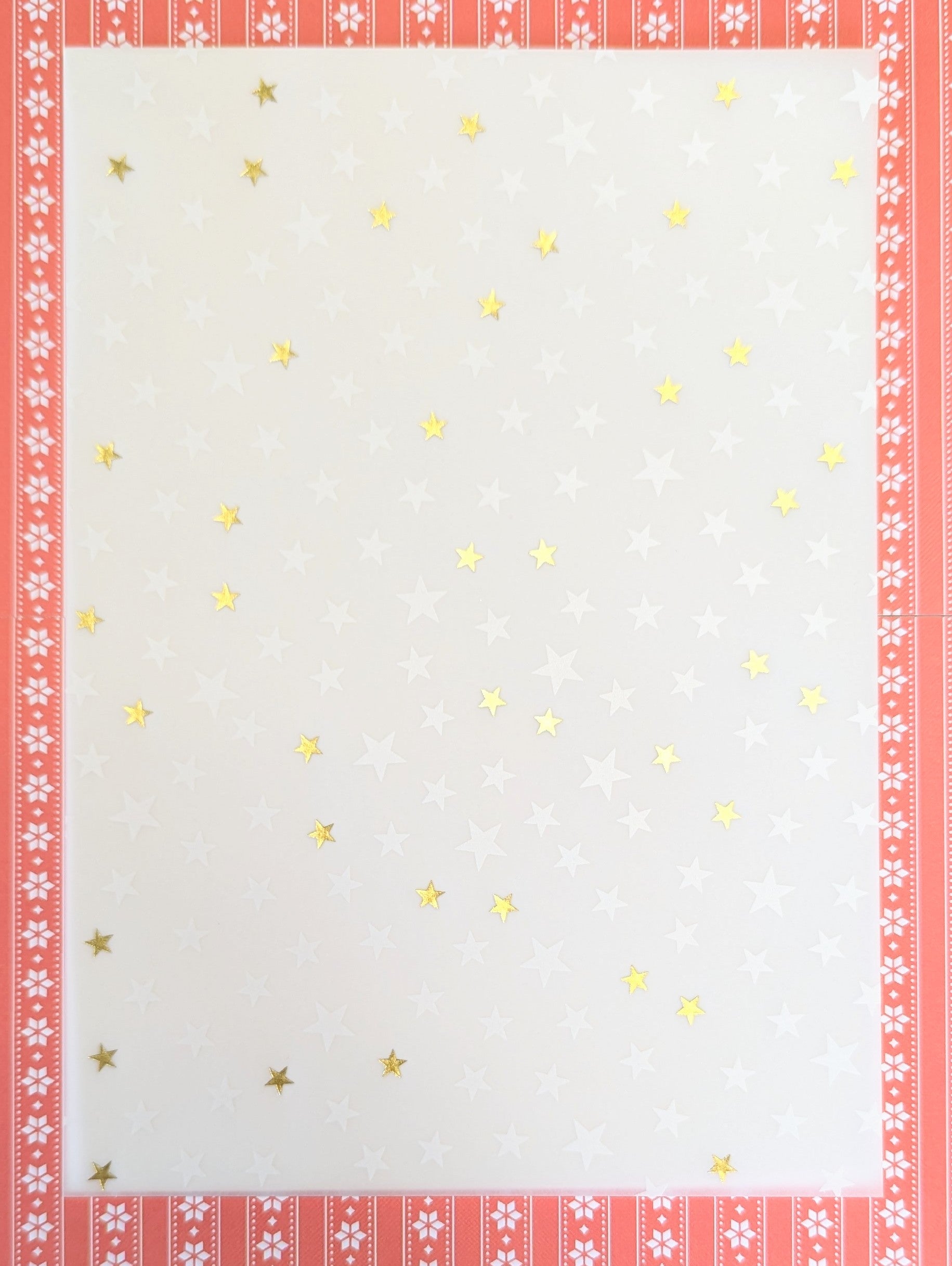 Let It Snow "Stars" Vellum - December 2023