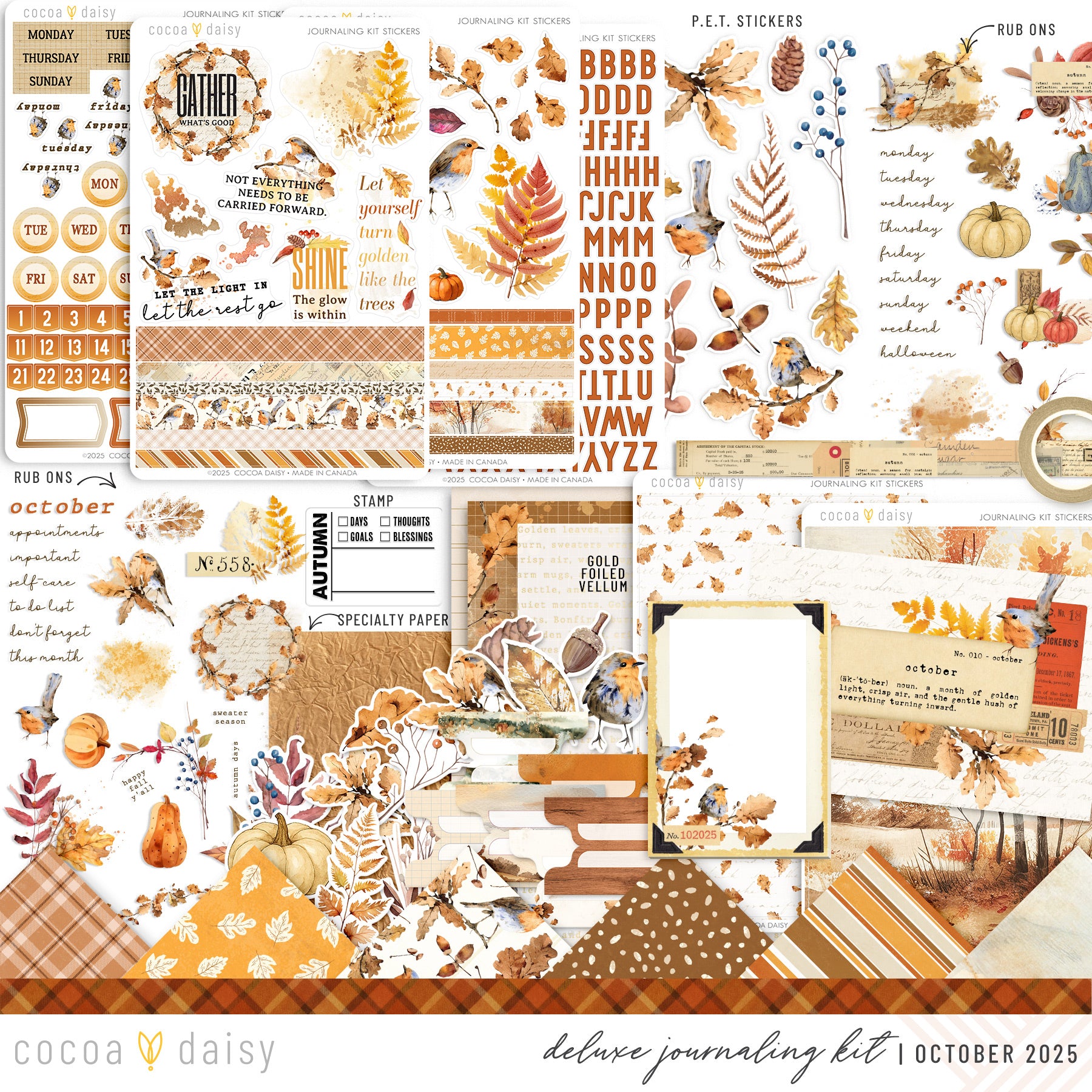 Deluxe Journaling Kit Subscription - 1 month