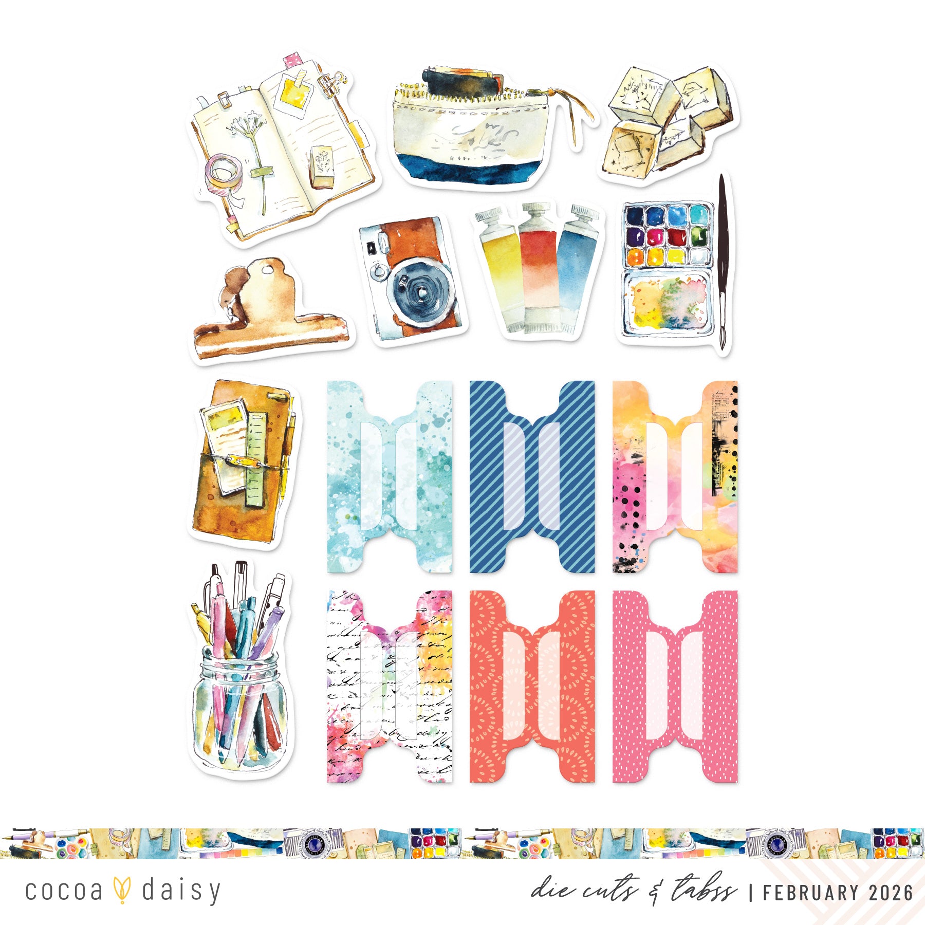 Deluxe Journaling Kit Subscription - 1 month