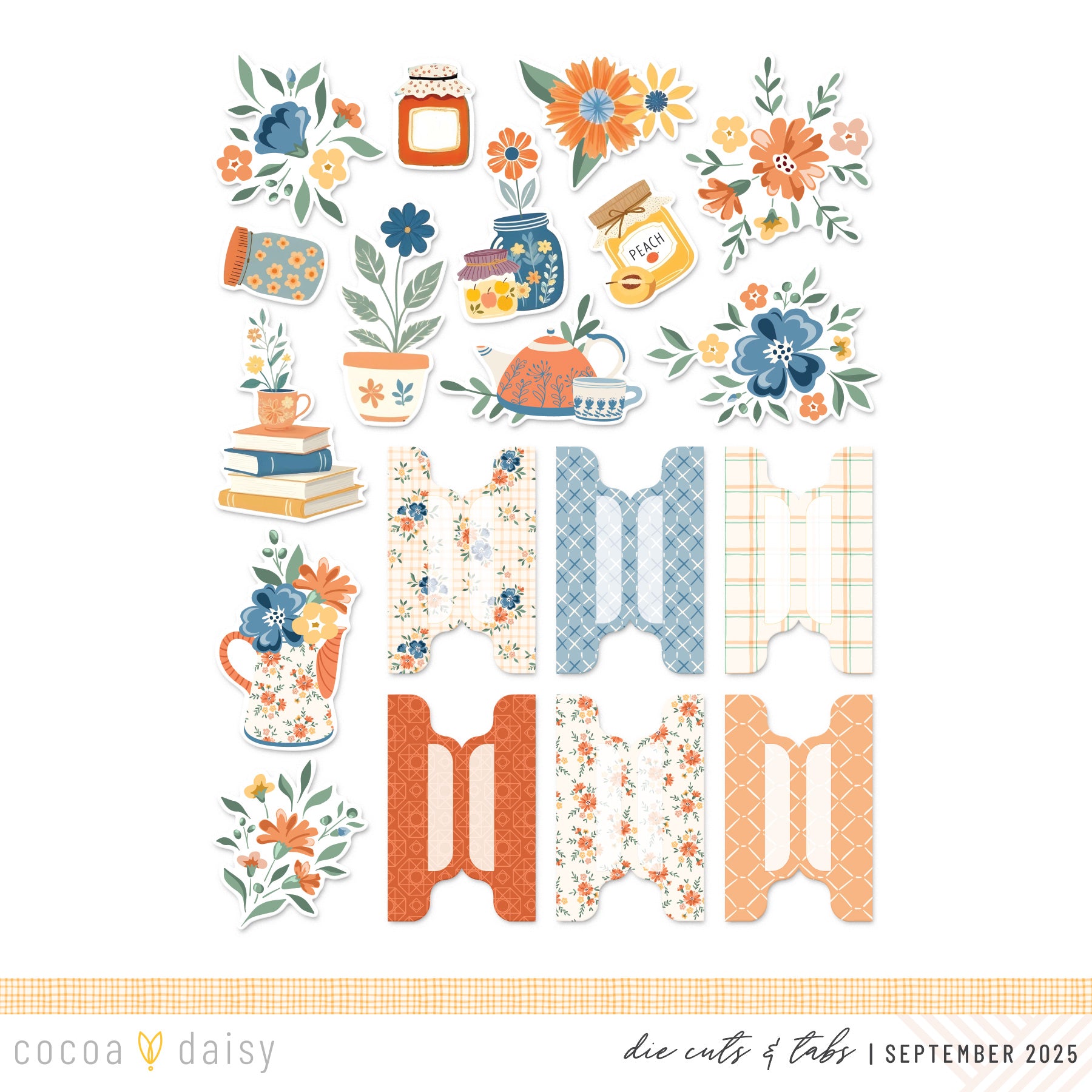 Chapters of September Deluxe Journaling Kit- September 2025