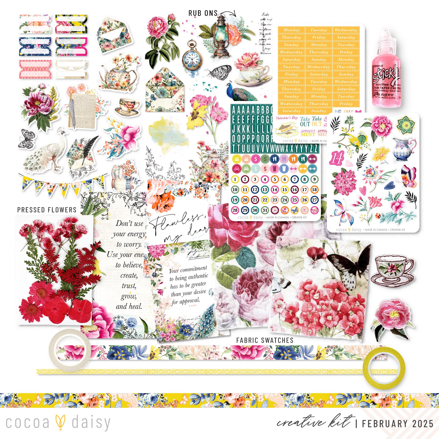 Penelope Creative Kit - February 2025