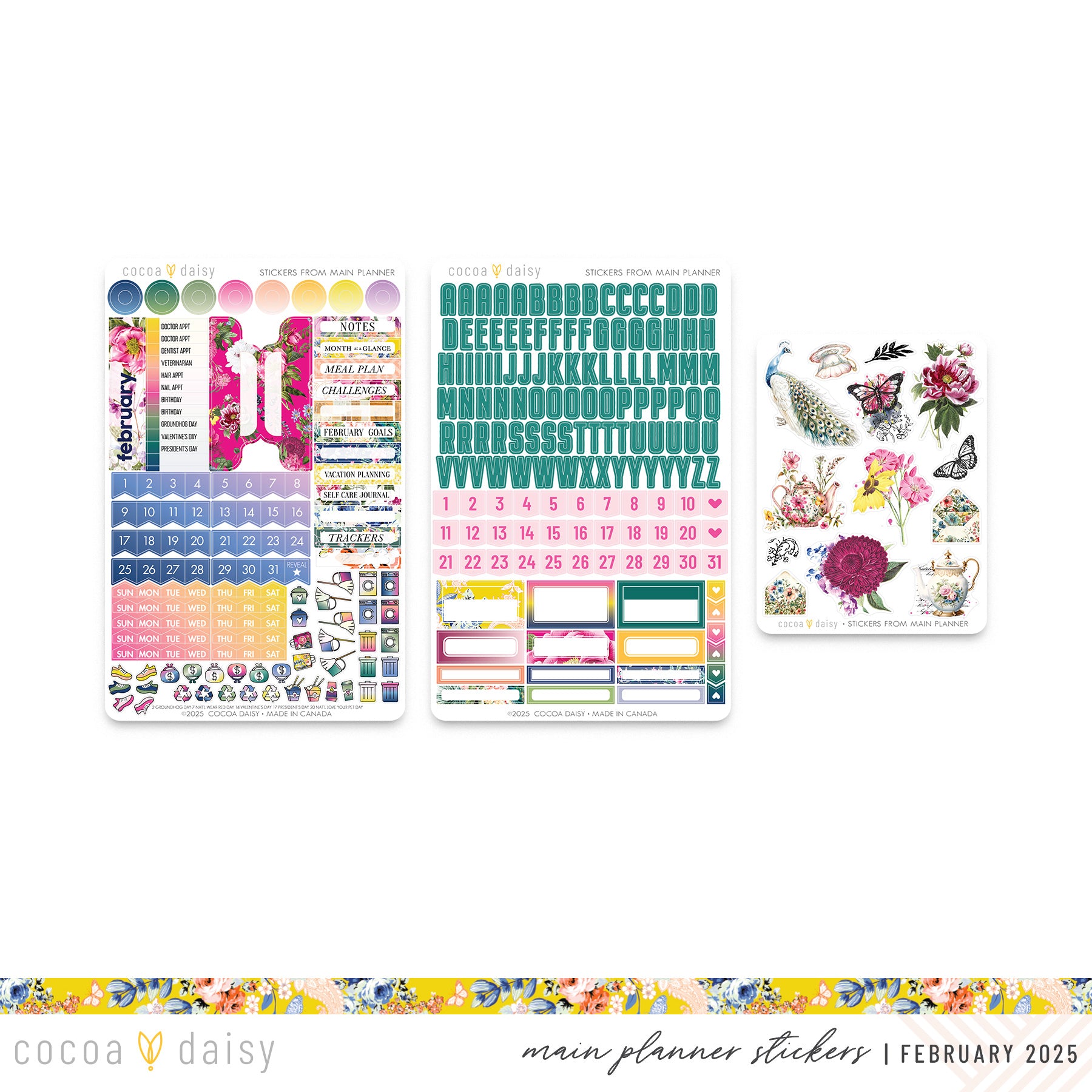 Planner Kit Subscription - 1 month