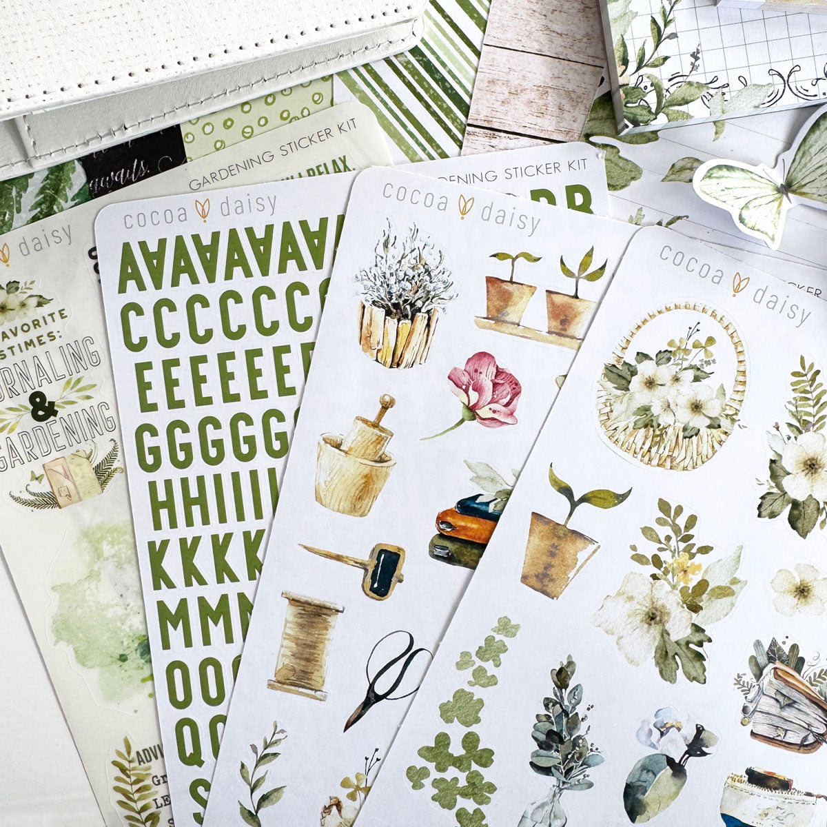 Gardening Sticker Kit - Limited Edition