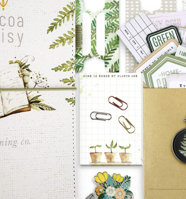 Gardening Bonus Kit "Plants" Sticky Notes - Limited Edition