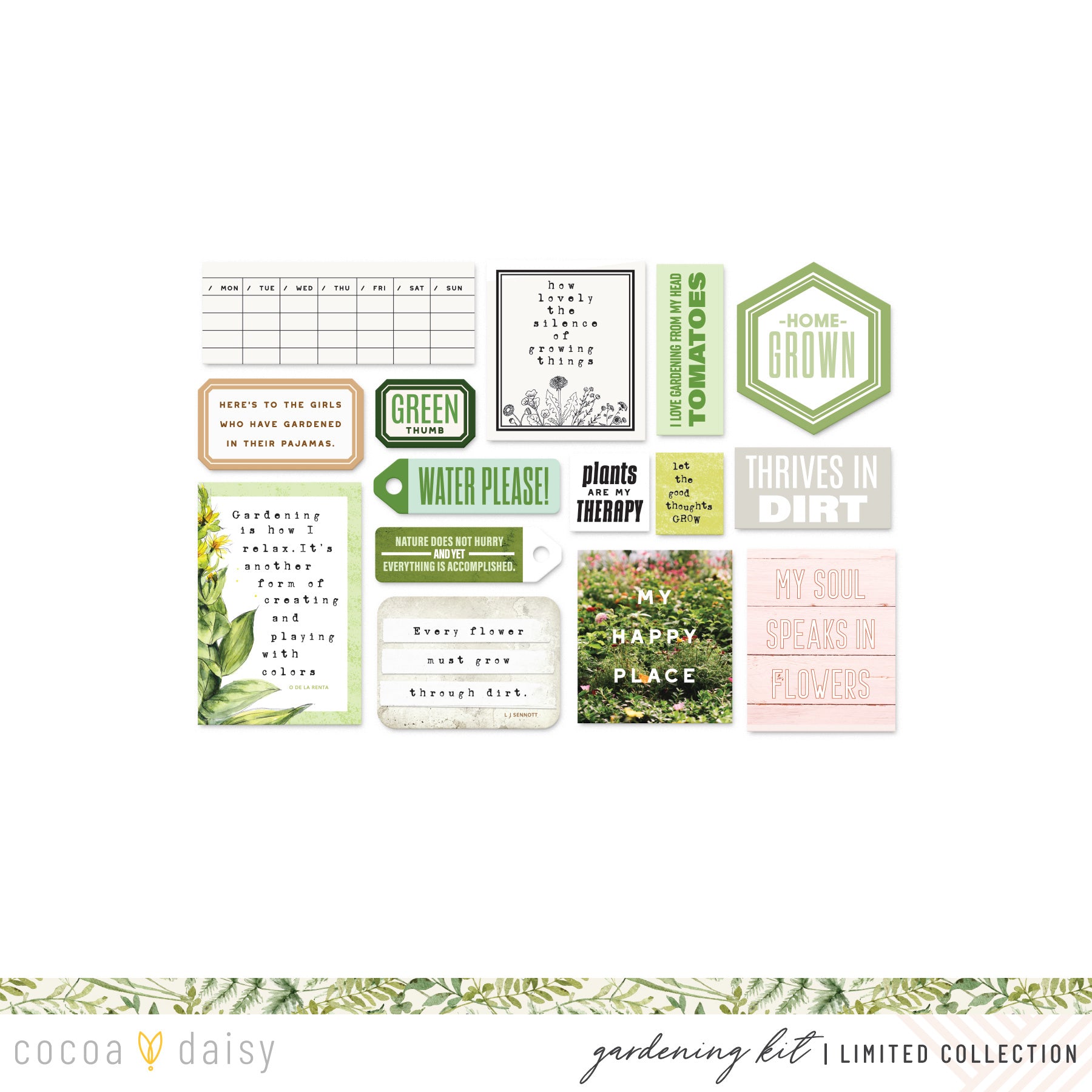 Gardening Bonus Kit - Limited Edition