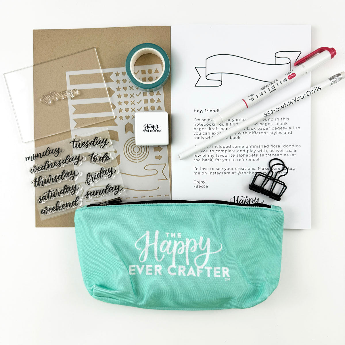 The Happy Ever Crafter Mystery Grab Bag