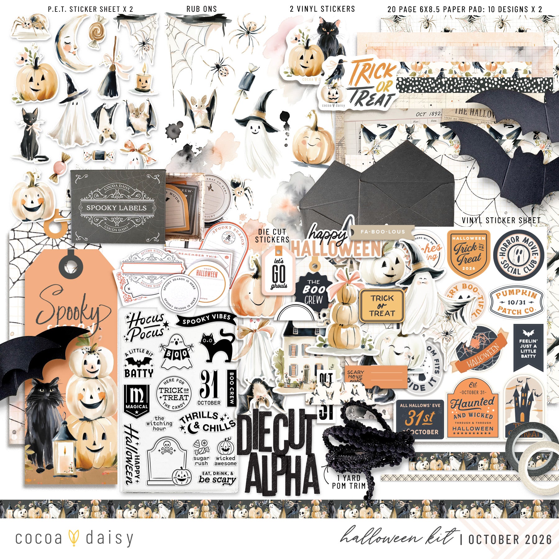 PREORDER: Halloween 2026 Bonus Kit - October 2026
