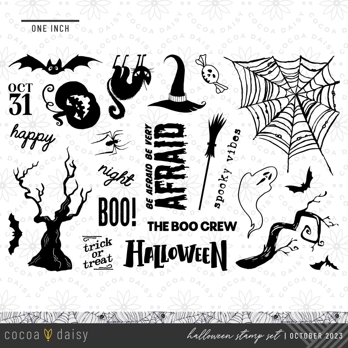 Autumn Whispers October 2023 Cocoa Daisy