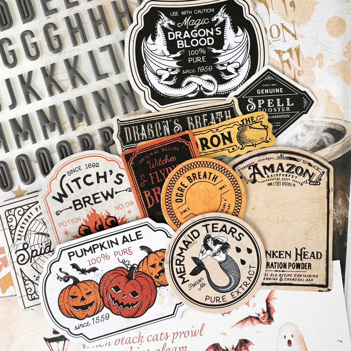 Halloween 2024 Bonus Kit Mega Bundle