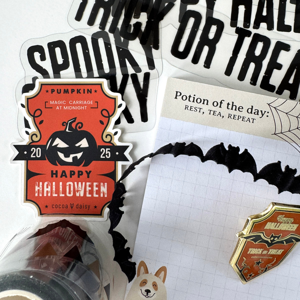 Halloween 2025 Bonus Kit