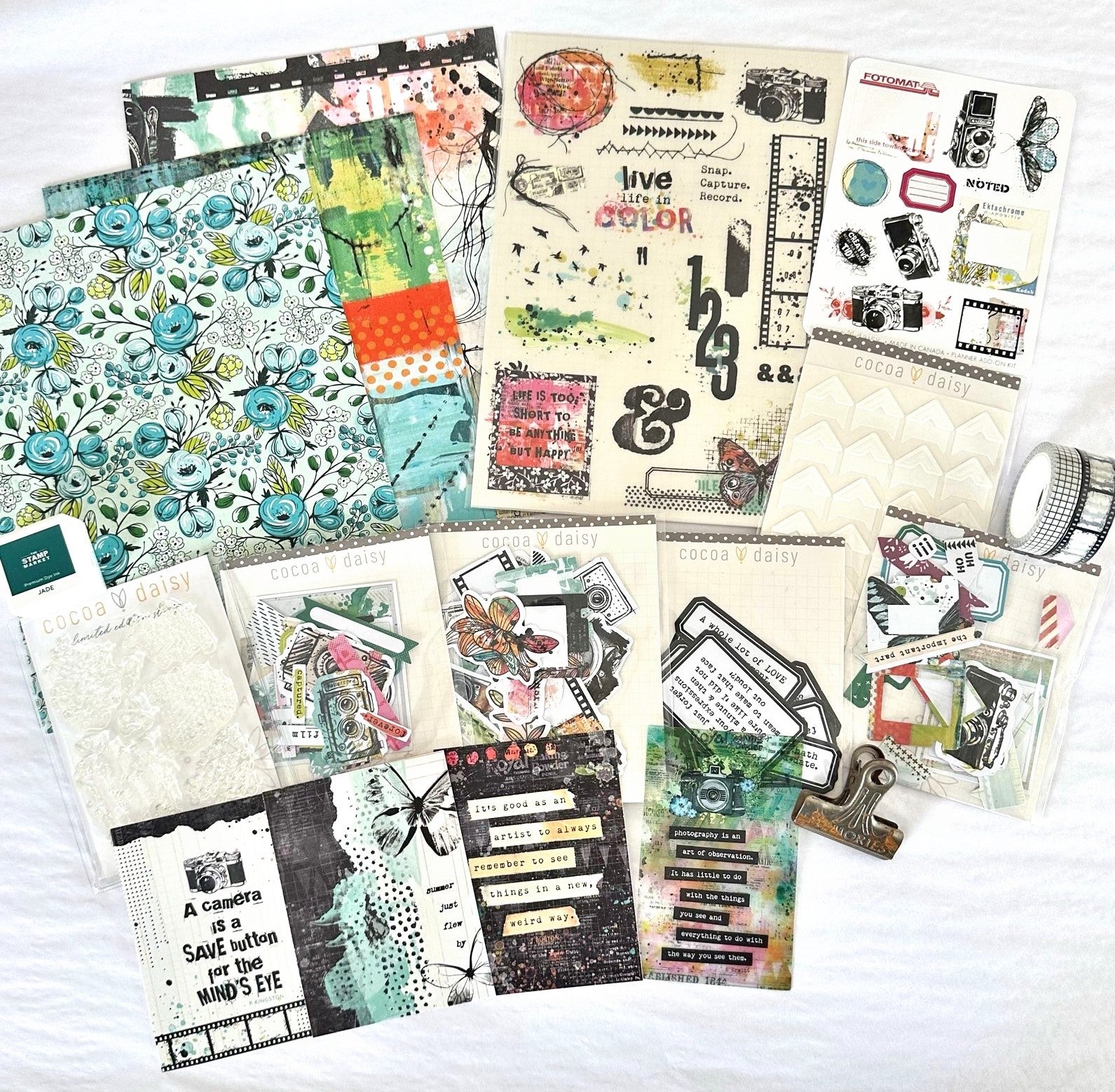 Daily Journal Memory Keeping Kit #2 - September 2023