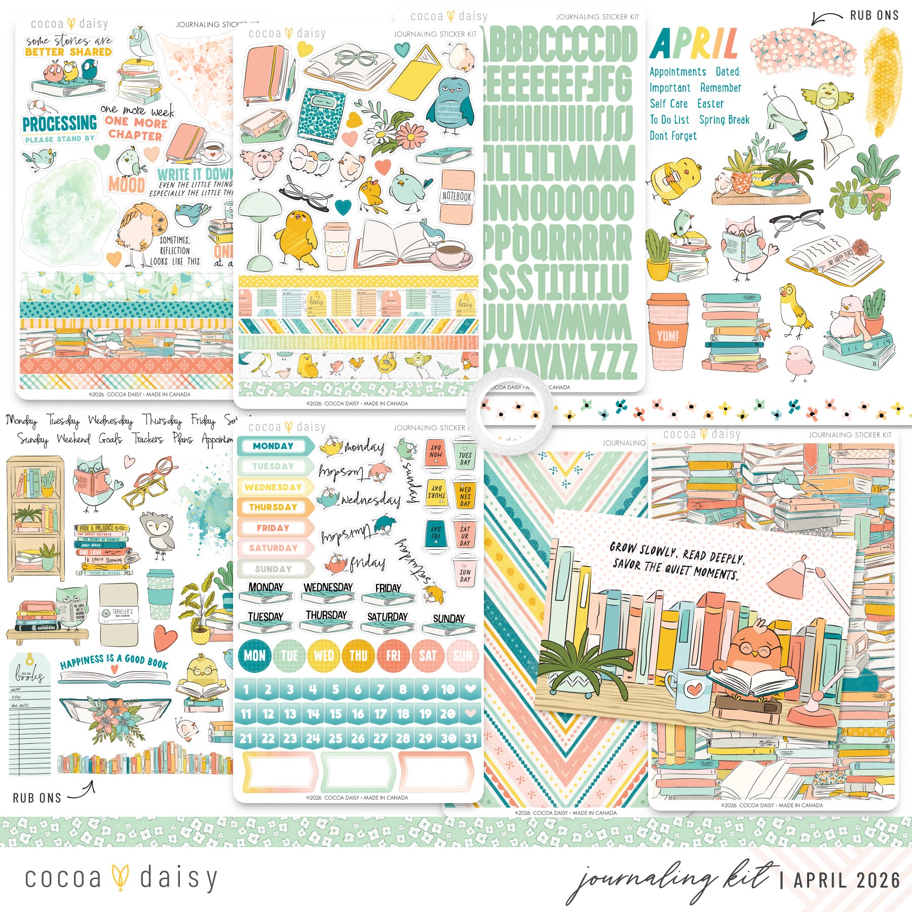 Journaling Kit Subscription - 1 month