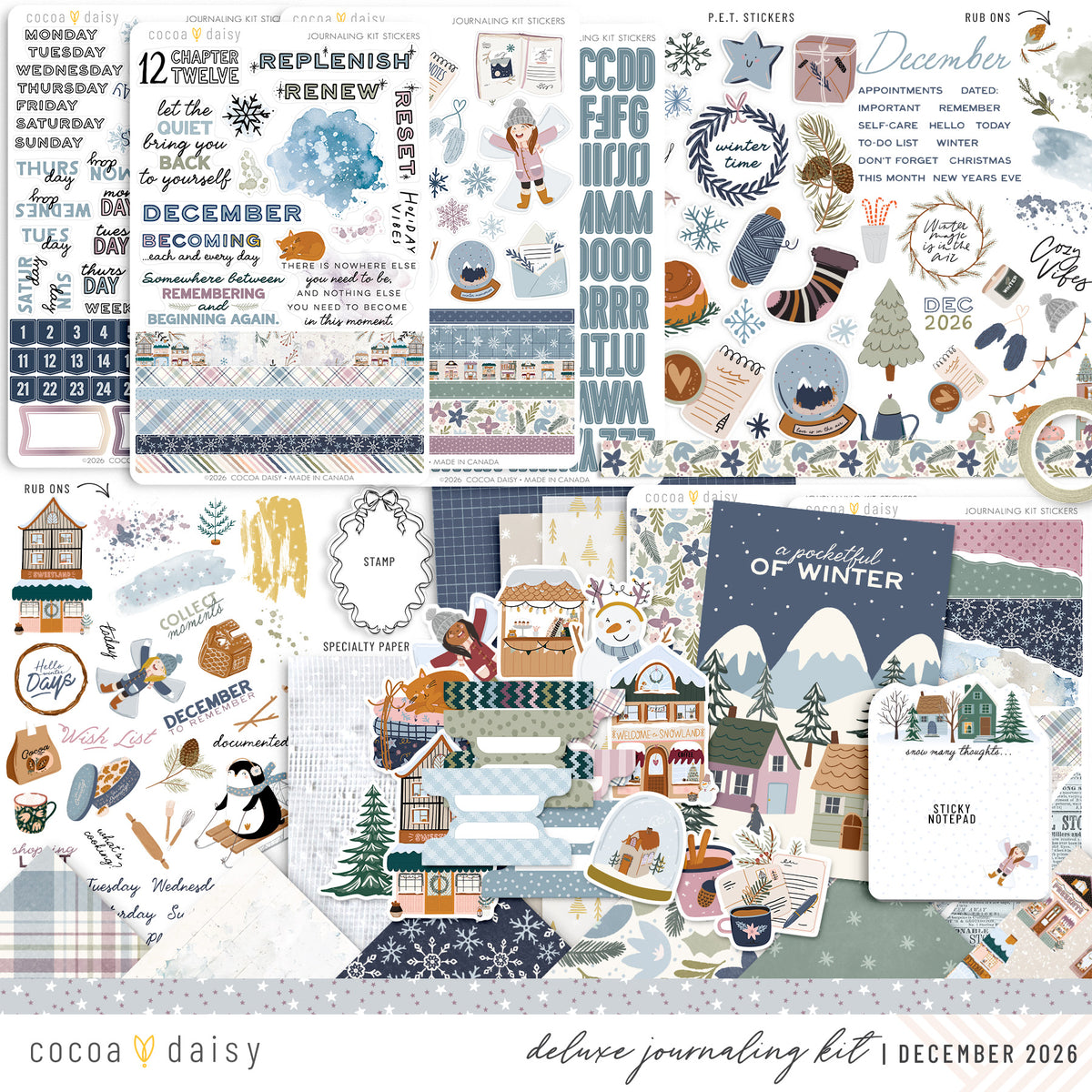 Deluxe Journaling Kit Subscription - 1 month