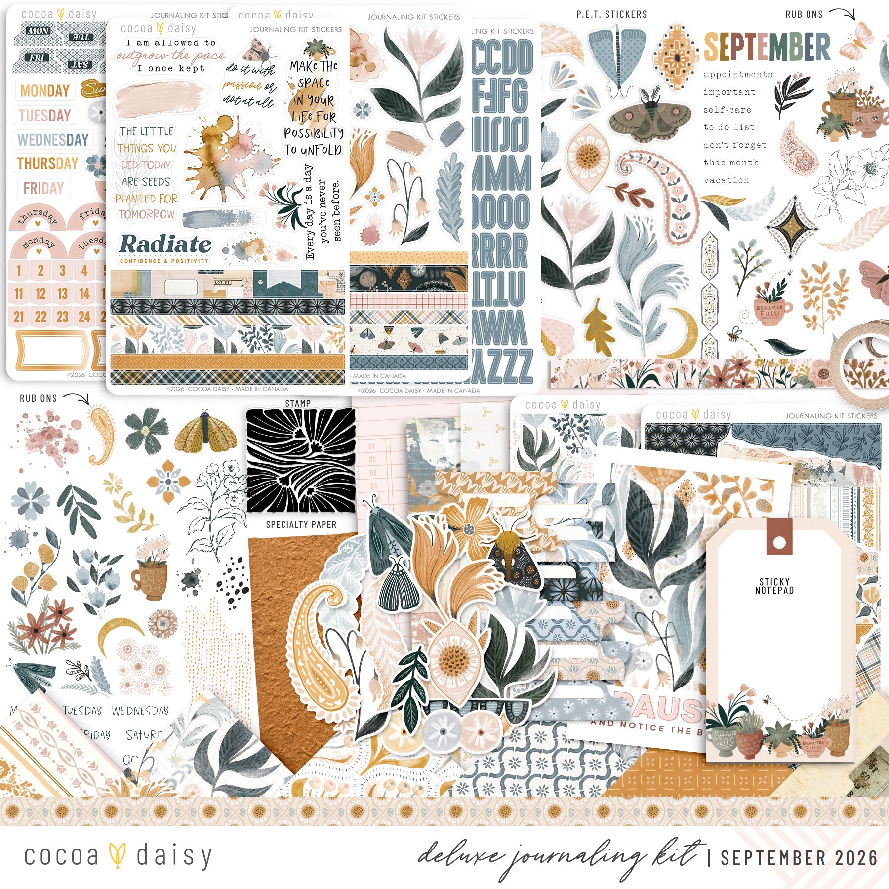 Deluxe Journaling Kit Subscription - 1 month
