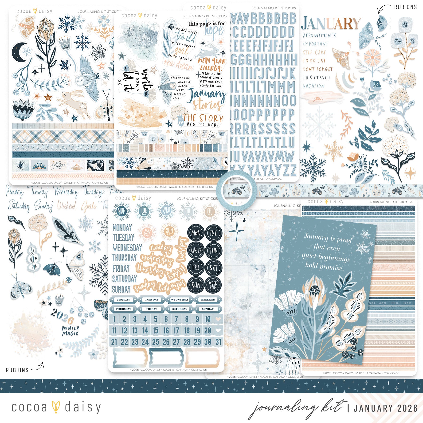 Journaling Kit Subscription - 1 month