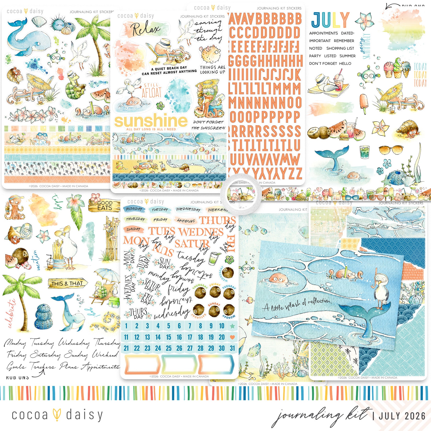 Journaling Kit Subscription - 1 month
